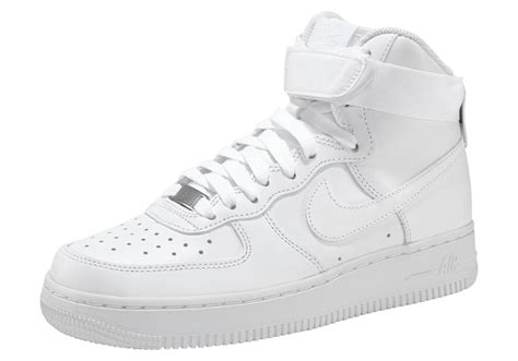 nike airforce hoog wit|nike air force 1 high shoes.